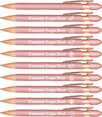CRME Custom Engraved Ballpoint Pens Bulk Customized Metallic Printed Name Pens by Unknown