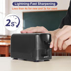 AFMAT Electric Pencil Sharpener, Cordless & Rechargeable, Heavy Duty Classroom - Image 5