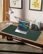 PULeather Non-Slip Desk Mat, Large Mouse Pad & Laptop Desk Pad - Image 2