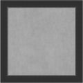 Amanti Art Black Framed Magnetic Board 29x29 Medium Vision Board by AmantiArt