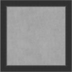 Amanti Art Black Framed Magnetic Board 29x29 Medium Vision Board by AmantiArt