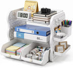 comix 3-tier paper organizer letter tray, file organizer, main product view