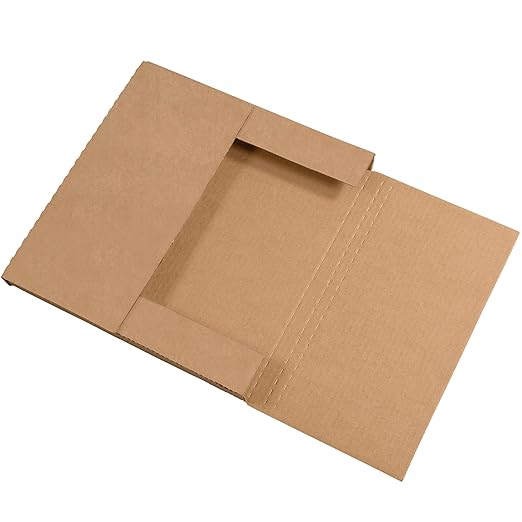 Tape Logic TLM12113BFK Easy-Fold Mailers by TapeLogic