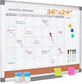 MAKELLO Dry Erase Calendar for Wall 36" x 24", Large Calendar Whiteboard by MAKELLO