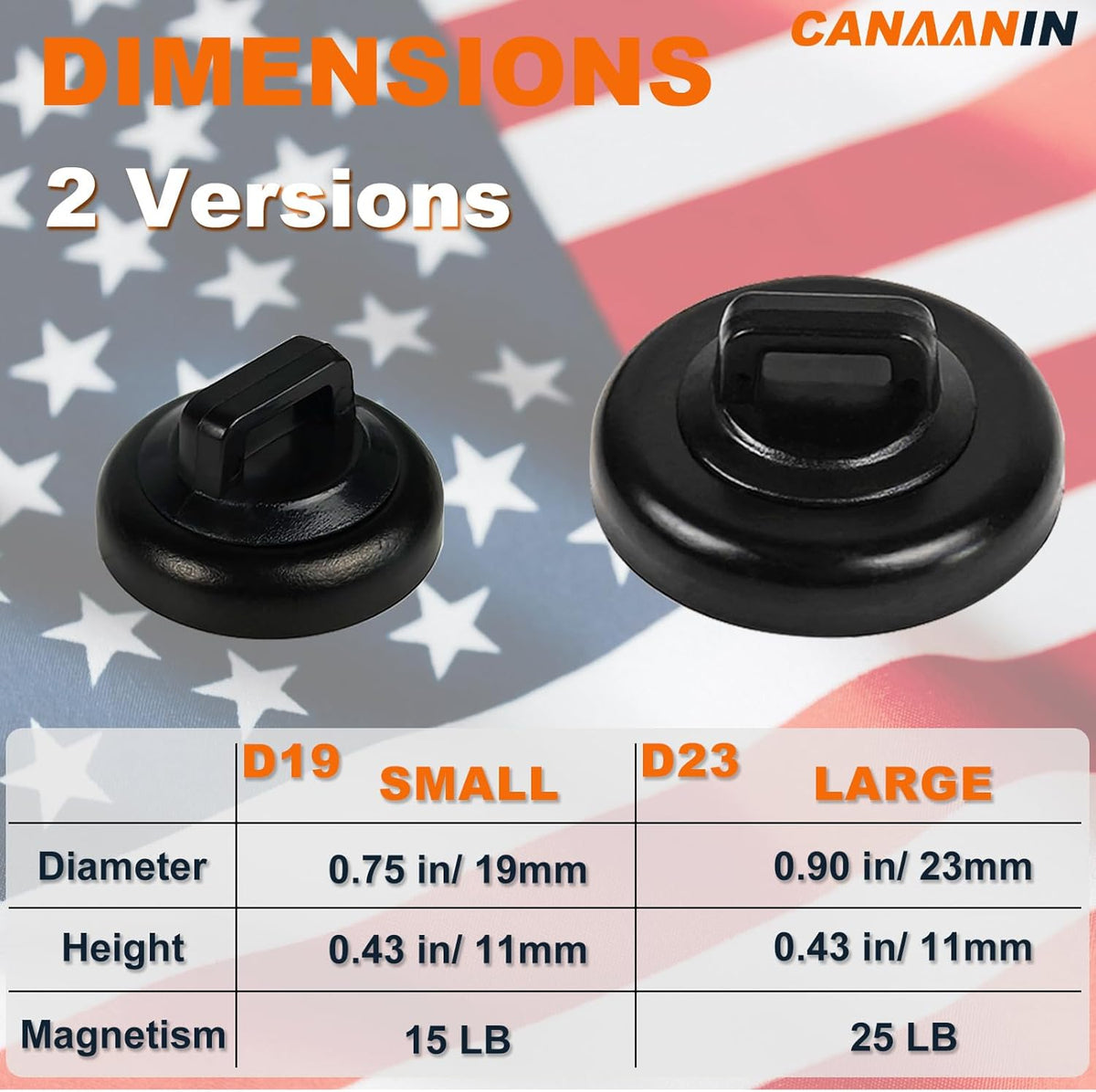 Magnet Zip Tie Mount Clips Magnetic Zip Ties Mount Base Holder Strong Wire Ca...