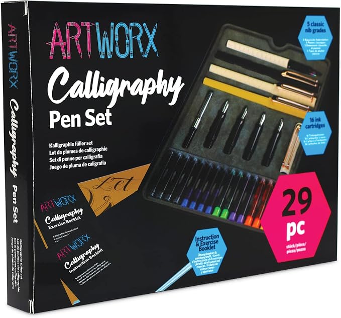 Artworx Calligraphy Pens Set - Image 7