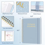 Fitness Journal Workout Planner - Image 6