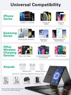 Mouse Pad for Stock Enthusiast, Wireless Charging Desk Pad - Image 3