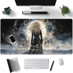 Dark Magic Large Mouse Pad Gaming MTG Playmat Original Paint Desk Mat Adventure by Mechanical+Cattle