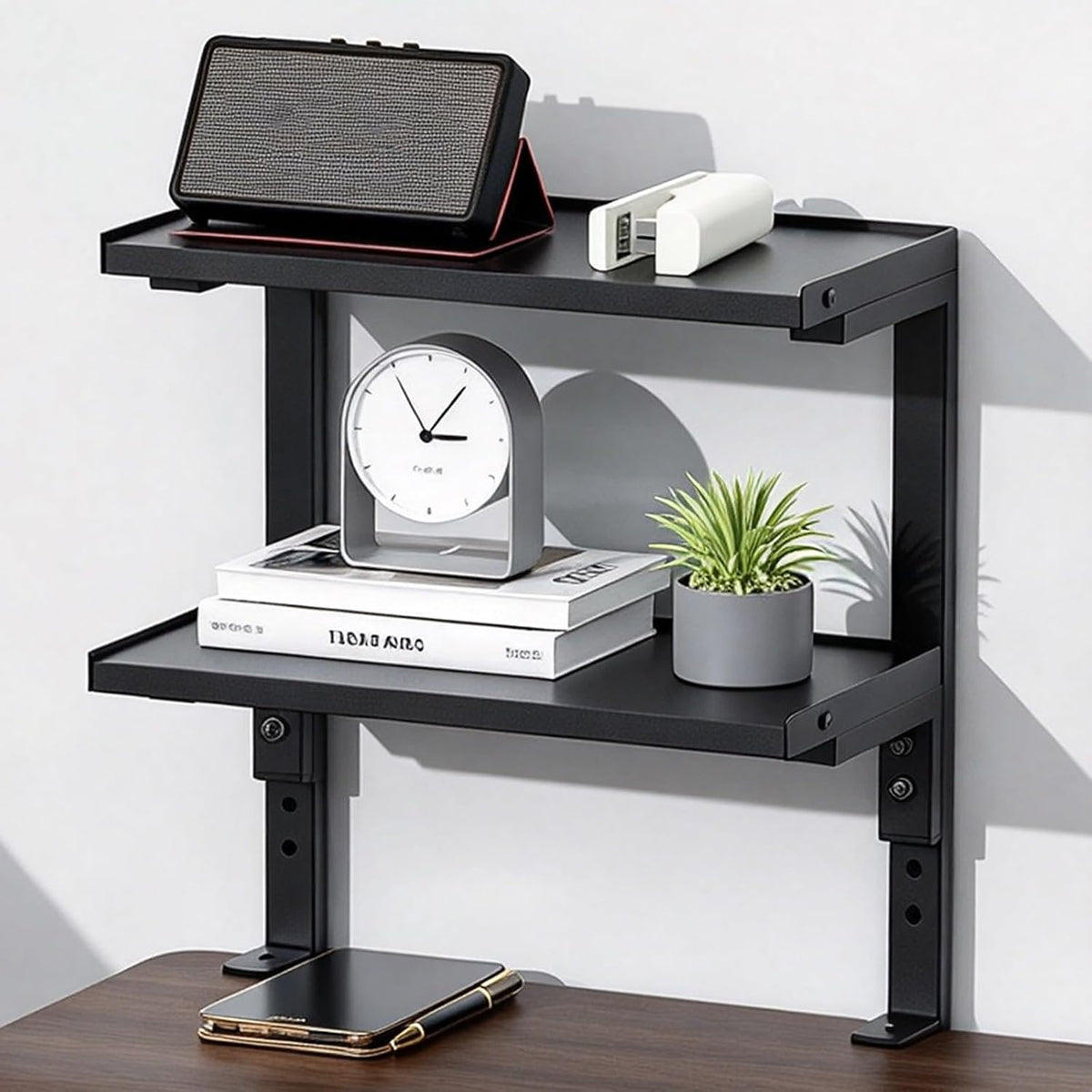 2-Tier Desk Shelf