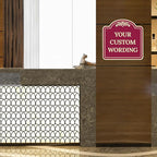 Custom Decorative Sign, Personalized Metal Sign - Image 7