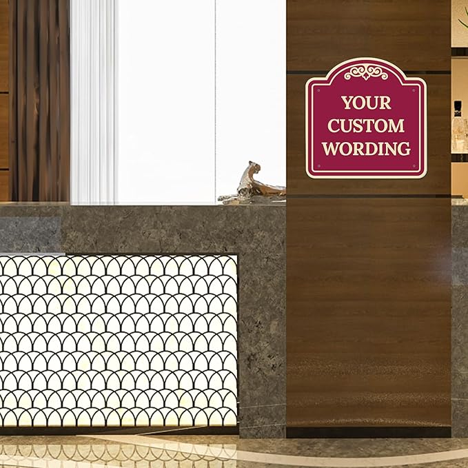 Custom Decorative Sign, Personalized Metal Sign - Image 7