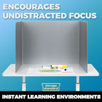 20-Pack Desk Dividers for Students - Image 6