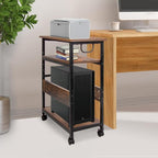 TooCust Computer Tower Stand, Computer & Machine Carts, Computers Towers Floor by TooCust