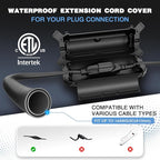 Flemoon Outdoor Extension Cord Safety Cover - Image 2