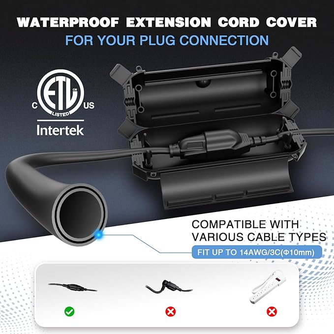 Flemoon Outdoor Extension Cord Safety Cover - Image 2