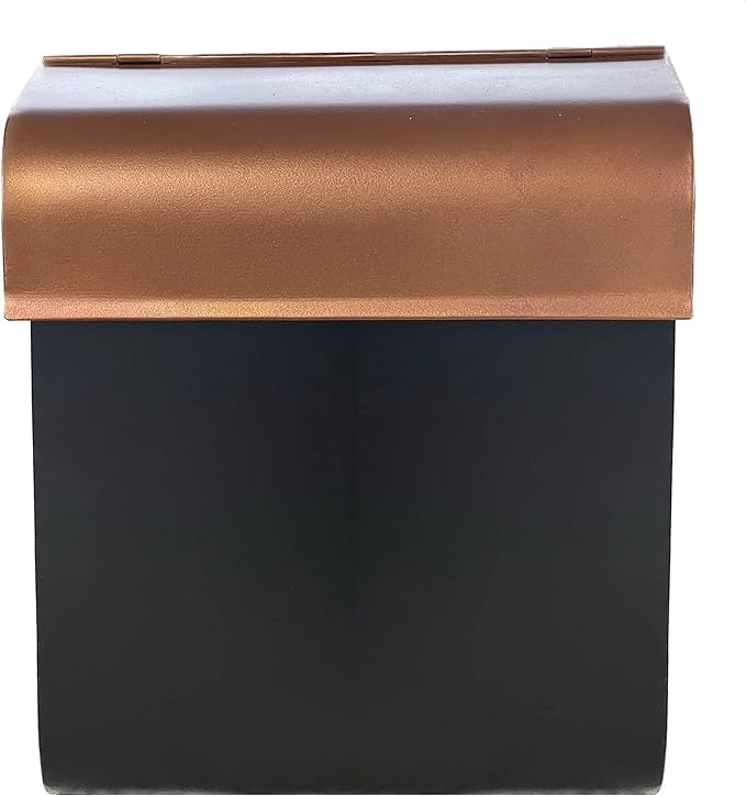 NACH Mailboxes for Outside Wall Mount, 12 x 4.5 x 10 inch, Waterproof Mailbox - Image 3