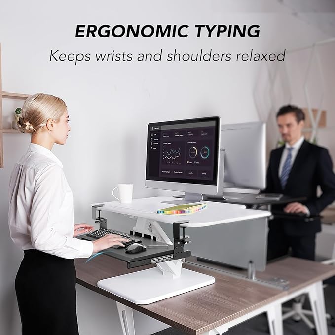 AX WABER Keyboard Tray Under Desk Pull Out - Image 9