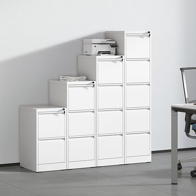 OPTYMIRA Metal File Cabinet - Image 2
