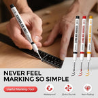 Nicpro 2 Pack CP1000 Carpenter Pencil - Image 5