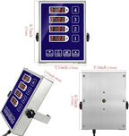 Precision Kitchen Timers for Cooking – 4 Channel Commercial Kitchen Timer - Image 8