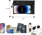 2 Pack Small Fireproof Bag, Non-itchy Fireproof Wallet Bag - Image 2
