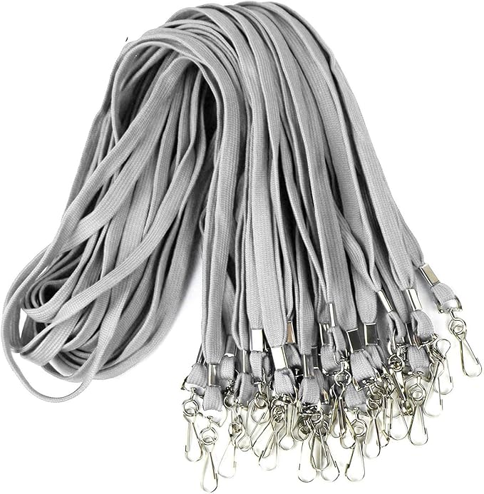 Ollain Badge Lanyards Flat Lanyard Swivel Hooks Neck Bulk lanyards by Ollain