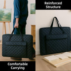 jjring 18x24 quilting canvas art portfolio case bag, package contents