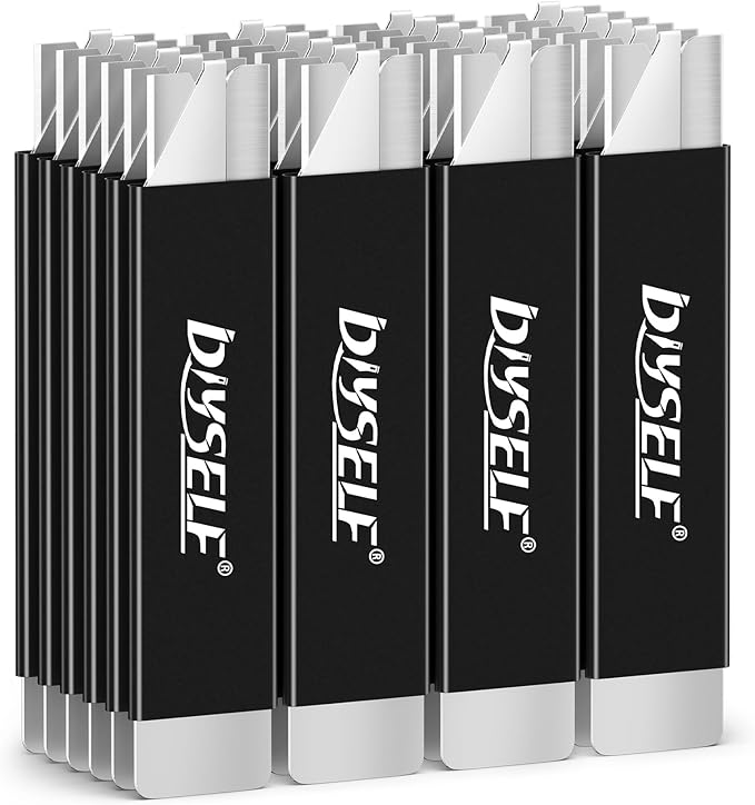 DIYSELF Utility Knife, Retactable Knife, Metal Tough Sheath by DIYSELF