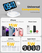3 in 1 Magnetic Wireless Charger - Image 4