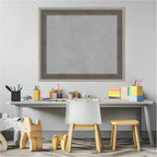 Amanti Art Grey Framed Magnetic Board 25x29 Medium Vision Board - Image 5