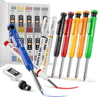Nicpro 6 Pack CP1000 Carpenter Pencils by Nicpro