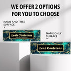 Personalized Name Plate for Desk Custom Acrylic Desk Name Plate Custom Employee - Image 5