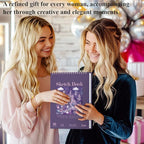 Purple Sketch Book for Women - Image 8