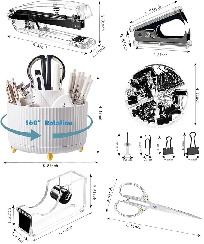 Gawsey Desk Organizers and Accessories Set - Image 2