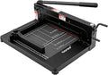 TIANSE Heavy Duty Guillotine Paper Cutter A4 12" Guillotine Paper Cutter 400 by TIANSE