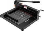TIANSE Heavy Duty Guillotine Paper Cutter A4 12" Guillotine Paper Cutter 400 by TIANSE