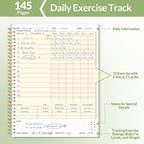 Fitness Journal Workout Planner - Image 2