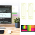 Keenjorika 2PCS Multifunctional Monitor Documents Holder, Desktop Message Board by Keenjorika