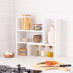 Navaris Desk Organizer Shelf Unit - Image 4