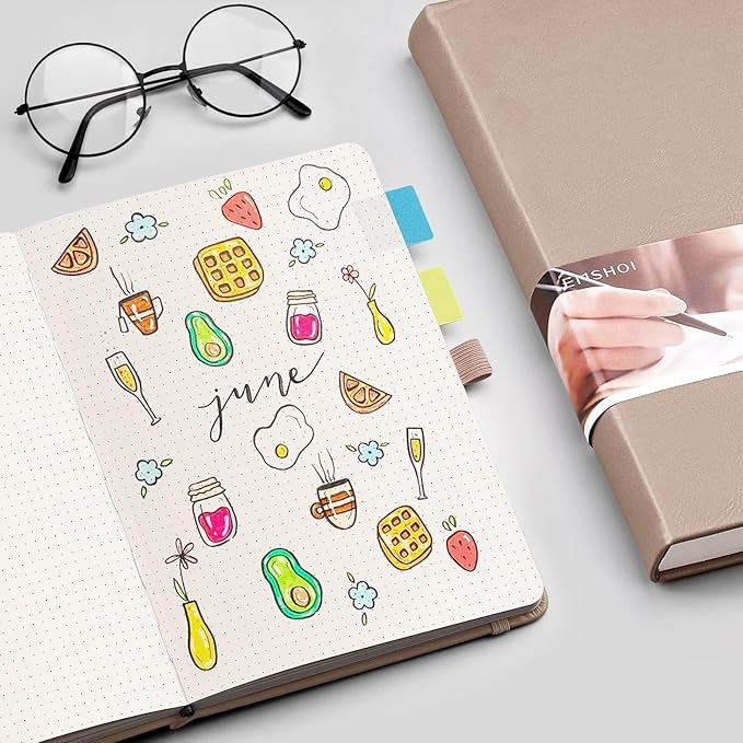 EMSHOI Dotted Notebook - Image 6
