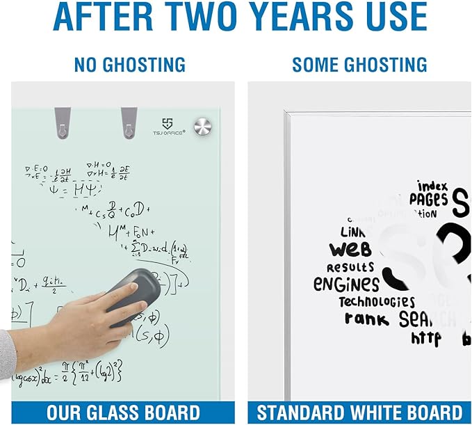 TSJ OFFICE Glass Dry-Erase Board - Image 5