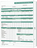 Employee Personnel File Folders, 9.5x11.5 Inch, Letter Size, Heavyweight