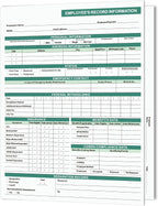 Employee Personnel File Folders, 9.5x11.5 Inch, Letter Size, Heavyweight