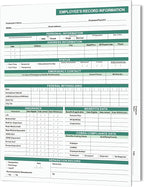 Employee Personnel File Folders, 9.5x11.5 Inch, Letter Size, Heavyweight by YvnShineOffice