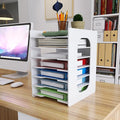 Natwind 7 Tiers Paper Organizer by Natwind