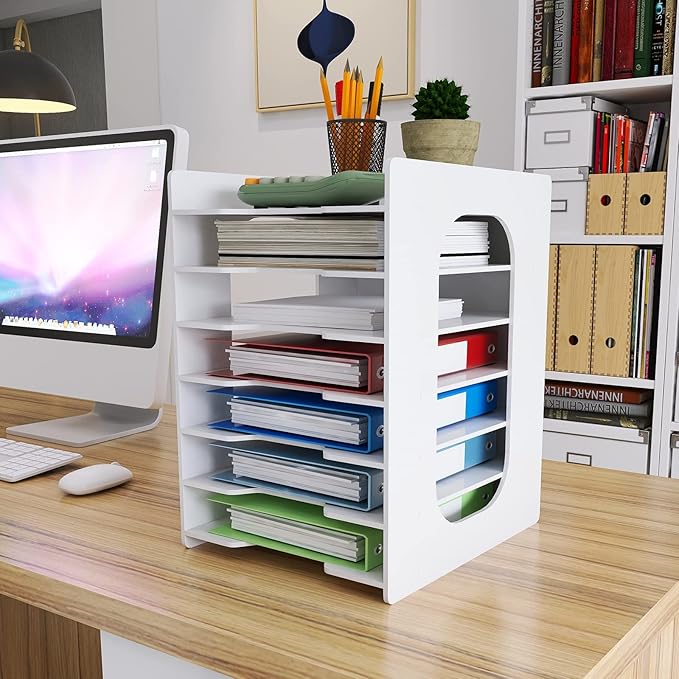 Natwind 7 Tiers Paper Organizer by Natwind
