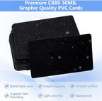 100 Pack - Premium Blank PVC Cards - Image 6