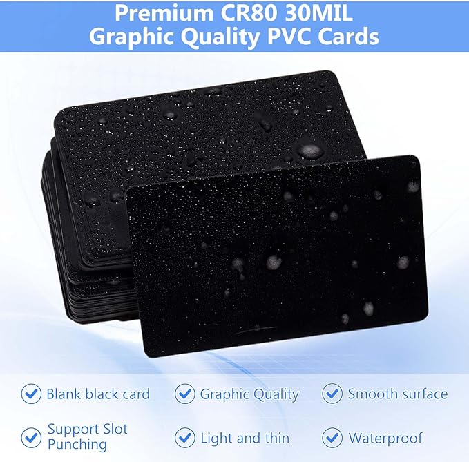 500 Pack - Premium Blank PVC Cards - Image 5