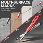 Nicpro 3 Pack CP1000 Carpenter Pencils - Image 4